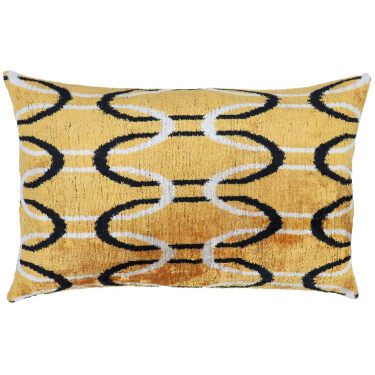 Luxury silk best sale decorative pillows